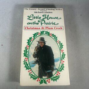 Little House On The Prairie Christmas At Plum Creek 1974 VHS GoodTimes